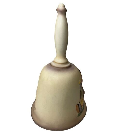 Vintage Hummel Handcrafted Annual Bell 1977 "Let's Sing" First Edition - Picture 8 of 11